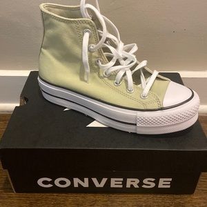 Converse All Star Lift Olive